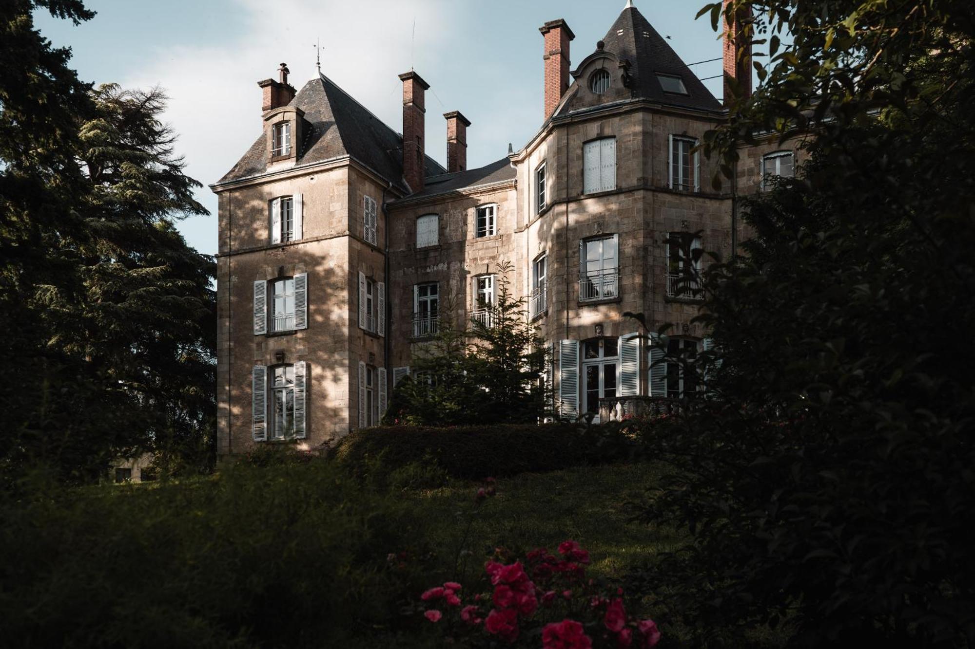 Chateau De Sainte-Severe Zewnętrze zdjęcie
